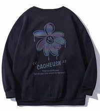 Load image into Gallery viewer, Flower Sweatshirt - WonderBoy
