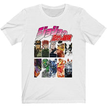 Load image into Gallery viewer, ⌜Jojo&#39;s Bizarre Adventure⌟  Family Stands T-shirt - WonderBoy
