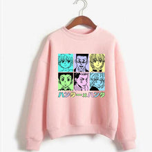 Load image into Gallery viewer, ⌜Hunter X Hunter⌟ Six Block Character Collection Sweatshirt - WonderBoy
