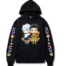 Load image into Gallery viewer, ⌜Hunter X Hunter⌟ Sunflower Chibi Gon X Killua Hoodie - WonderBoy
