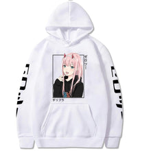 Load image into Gallery viewer, ⌜Darling In The Franxx⌟ Snug Zero Two Hoodie - WonderBoy
