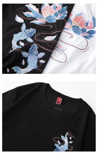 Load image into Gallery viewer, Petal Vortex Koi T-Shirt - WonderBoy
