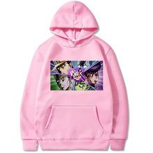 Load image into Gallery viewer, ⌜JoJo&#39;s Bizarre Adventure⌟ Joestars Hoodie - WonderBoy
