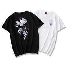 Load image into Gallery viewer, Petal Vortex Koi T-Shirt - WonderBoy
