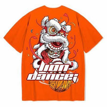 Load image into Gallery viewer, Lion Dancing T-shirt - WonderBoy
