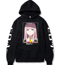 Load image into Gallery viewer, ⌜Darling In The Franxx⌟ Zero Two Hoodie - WonderBoy
