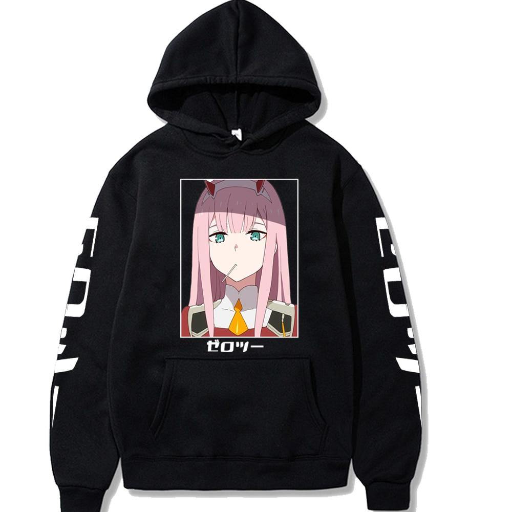 ⌜Darling In The Franxx⌟ Zero Two Hoodie - WonderBoy