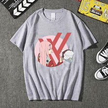 Load image into Gallery viewer, ⌜Darling In The Franxx⌟ Featured Zero-Two T-shirt - WonderBoy
