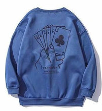 Load image into Gallery viewer, Cards Sweatshirt - WonderBoy
