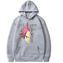 Load image into Gallery viewer, ⌜Fairy Tail⌟ Natsu Reason Hoodie - WonderBoy
