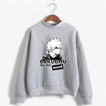 Load image into Gallery viewer, ⌜My Hero Acadamia⌟ Bakugo Mood Sweatshirt - WonderBoy
