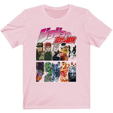 Load image into Gallery viewer, ⌜Jojo&#39;s Bizarre Adventure⌟  Family Stands T-shirt - WonderBoy
