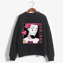 Load image into Gallery viewer, ⌜Hunter X Hunter⌟  Hisoka Genei Ryodan Sweatshirt - WonderBoy
