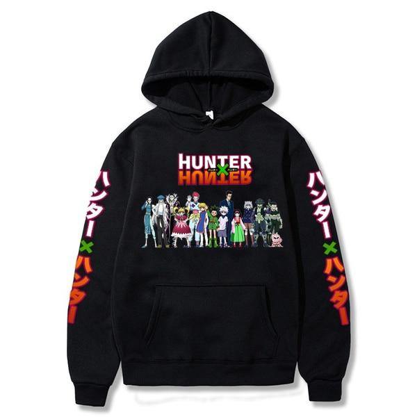 ⌜Hunter X Hunter⌟ Character Collection Hoodie - WonderBoy