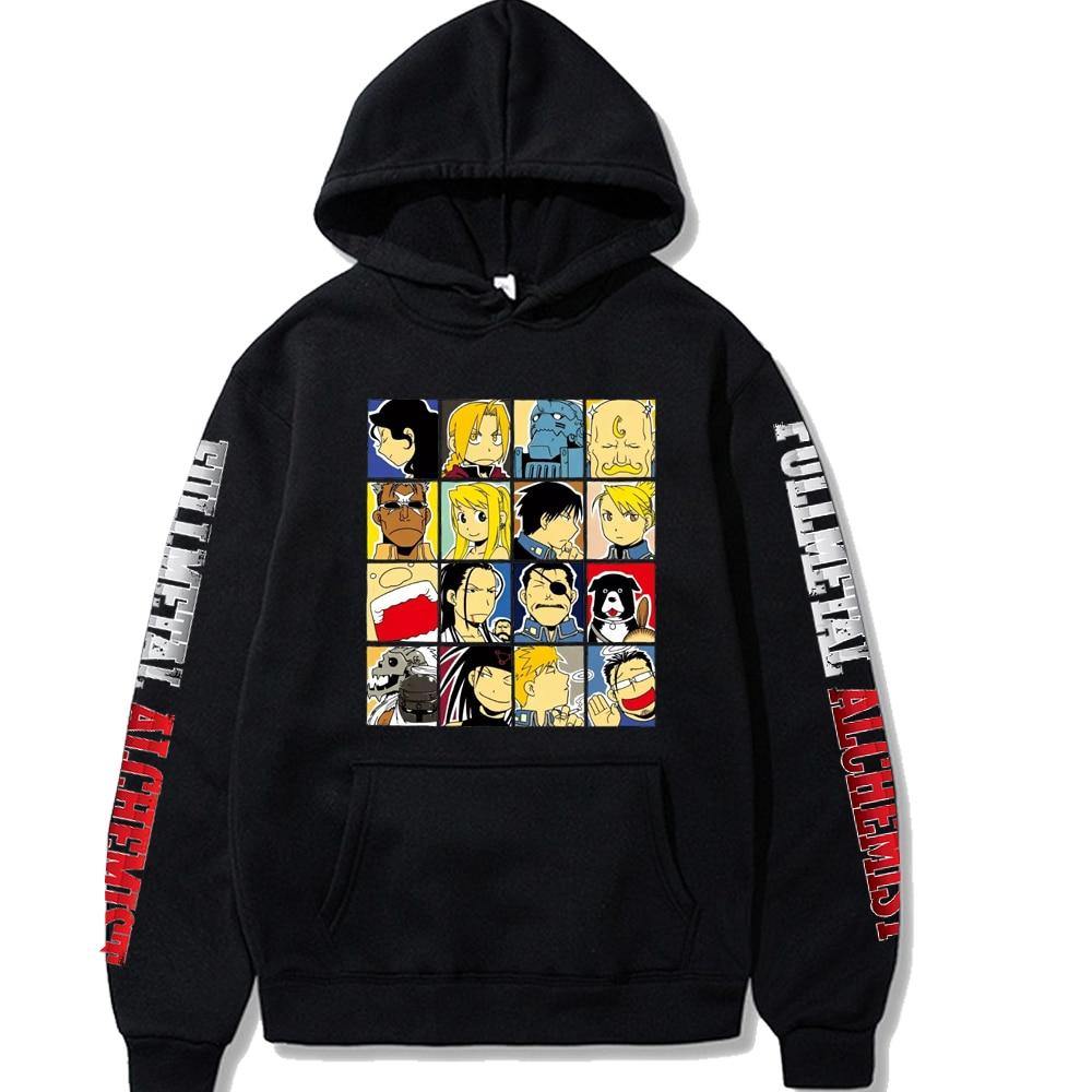 ⌜Full Metal Alchemist⌟ Character Collection Hoodie - WonderBoy