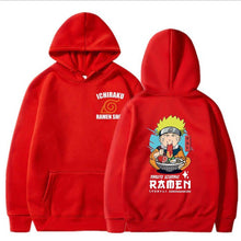 Load image into Gallery viewer, ⌜Naruto⌟  Izhiraku Ramen Hoodie - WonderBoy
