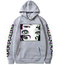 Load image into Gallery viewer, ⌜Prison School⌟ Glitched Eyes Hoodie - WonderBoy
