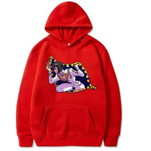 Load image into Gallery viewer, ⌜JoJo&#39;s Bizarre Adventure⌟  Zipper Girl Hoodie - WonderBoy
