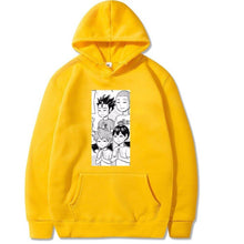 Load image into Gallery viewer, ⌜Haikyuu⌟  Karasuno  🙏 Hoodie - WonderBoy
