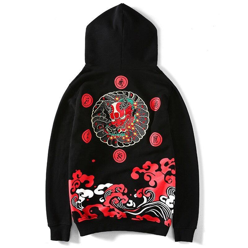 Harajuku Oni Hoodie - WonderBoy