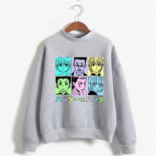 Load image into Gallery viewer, ⌜Hunter X Hunter⌟ Six Block Character Collection Sweatshirt - WonderBoy
