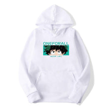 Load image into Gallery viewer, ⌜My Hero Acadamia⌟  Midoriya Hoodie - WonderBoy
