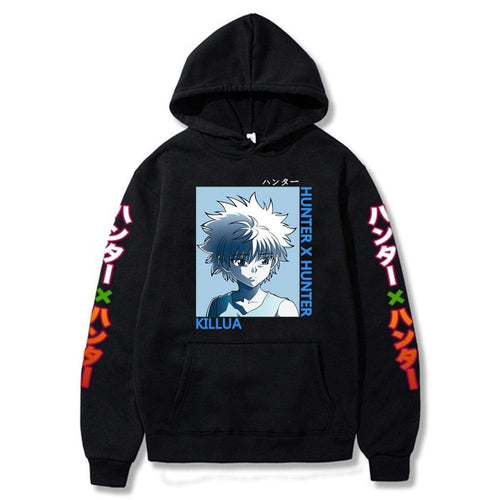 ⌜Hunter X Hunter⌟ Killua Zetsubou Hoodie - WonderBoy