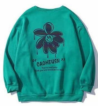 Load image into Gallery viewer, Flower Sweatshirt - WonderBoy
