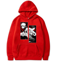 Load image into Gallery viewer, ⌜Naruto Shippuden⌟ Naruto X Sasuke Hoodie - WonderBoy
