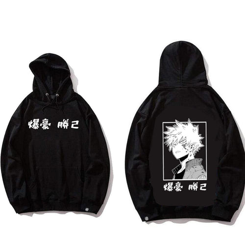 ⌜My Hero Academia⌟  Bakugo/Toga Hoodie - WonderBoy