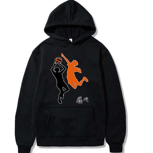 ⌜Haikyuu⌟ Hinata and Kageyama's Monster Quick Hoodie - WonderBoy