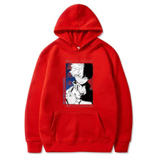 Load image into Gallery viewer, ⌜My Hero Acadamia⌟ Bilateral Art Shouto Todoroki Hoodie - WonderBoy
