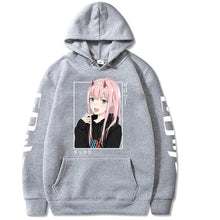 Load image into Gallery viewer, ⌜Darling In The Franxx⌟ Snug Zero Two Hoodie - WonderBoy
