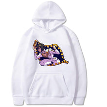 Load image into Gallery viewer, ⌜JoJo&#39;s Bizarre Adventure⌟  Zipper Girl Hoodie - WonderBoy
