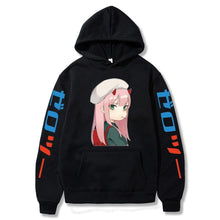 Load image into Gallery viewer, ⌜Darling In The Franxx⌟  Baby Zero Two Hoodie - WonderBoy
