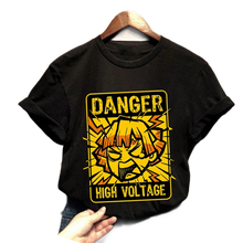 Load image into Gallery viewer, ⌜Demon Slayer⌟ High Voltage Zenitsu T-shirt - WonderBoy
