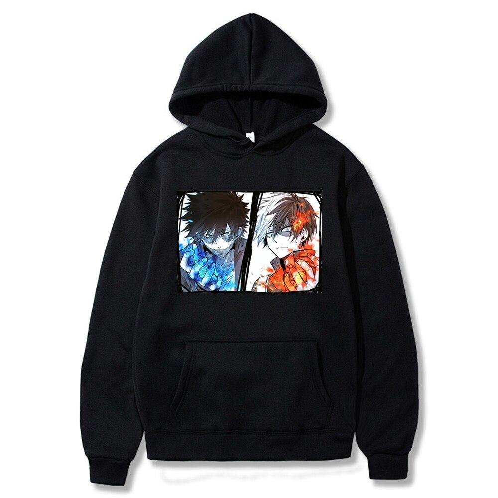 ⌜My Hero Acadamia⌟  Dabi X Todoroki Hoodie - WonderBoy