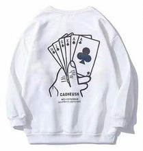 Load image into Gallery viewer, Cards Sweatshirt - WonderBoy
