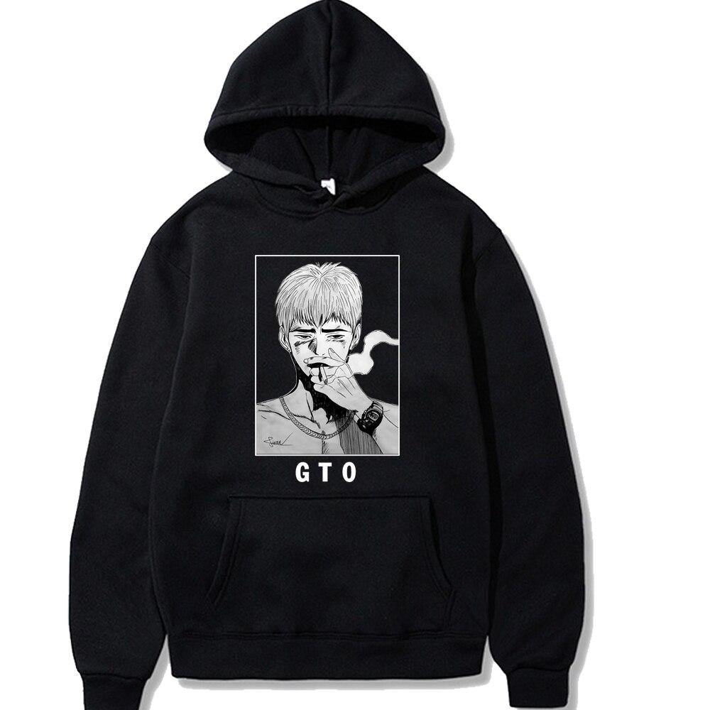 ⌜Great Teacher Onizuka⌟  Onizuka Hoodie - WonderBoy