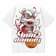 Load image into Gallery viewer, Lion Dancing T-shirt - WonderBoy
