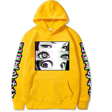 Load image into Gallery viewer, ⌜Prison School⌟ Glitched Eyes Hoodie - WonderBoy
