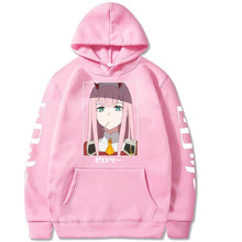 Load image into Gallery viewer, ⌜Darling In The Franxx⌟ Zero Two Hoodie - WonderBoy
