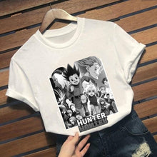 Load image into Gallery viewer, ⌜Hunter X Hunter⌟ Featured Monochromatic HxH T-shirt - WonderBoy
