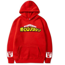 Load image into Gallery viewer, ⌜My Hero Academia⌟  MHA Hoodie - WonderBoy
