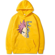 Load image into Gallery viewer, ⌜Fairy Tail⌟ Natsu Reason Hoodie - WonderBoy
