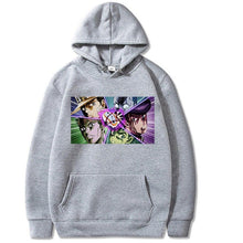 Load image into Gallery viewer, ⌜JoJo&#39;s Bizarre Adventure⌟ Joestars Hoodie - WonderBoy
