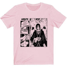 Load image into Gallery viewer, ⌜Naruto⌟ Itachi Manga Susanoo-Released T-shirt - WonderBoy
