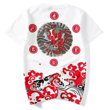 Load image into Gallery viewer, Harajuku Oni T-shirt - WonderBoy
