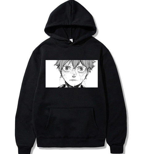 ⌜Haikyuu⌟ Steadfast Hinata Hoodie - WonderBoy