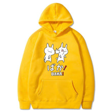 Load image into Gallery viewer, ⌜Baka Rabbit⌟  Rabbit v1 Hoodie - WonderBoy
